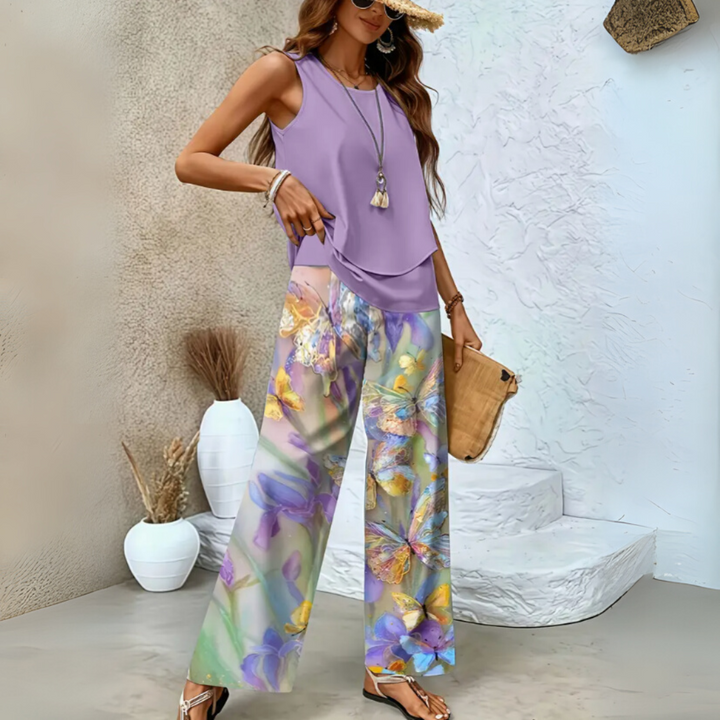 Adriana | Elegante Tweedelige Set