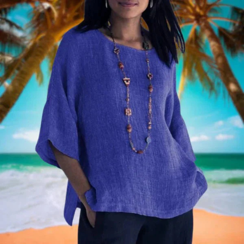 Comfortabele zomerblouse