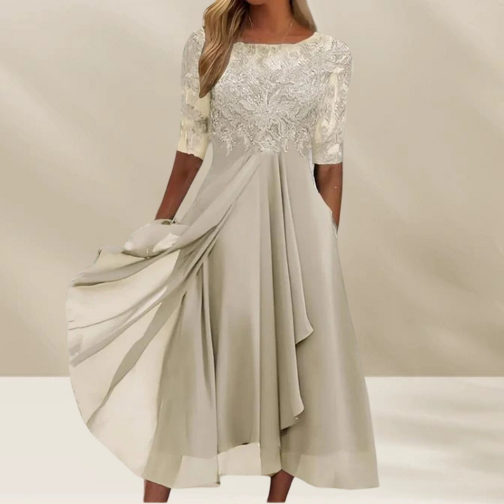 Margherita | Elegante kanten jurk