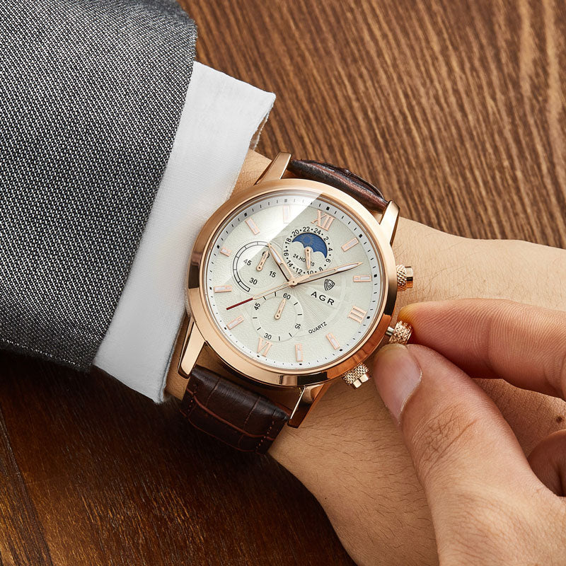 Theodore | Klassiek horloge met moderne luxe