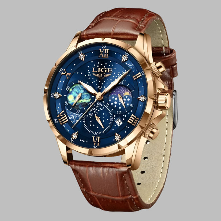 Lawrence | Stijlvolle herenhorloge