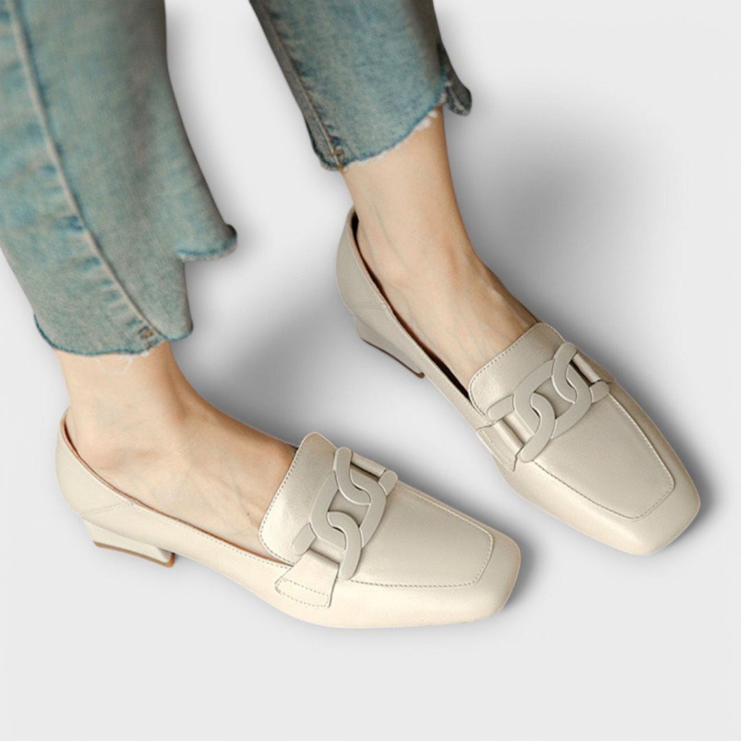 Daniella | Elegante loafers met hakken