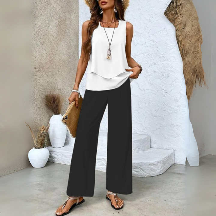 Adriana | Elegante Tweedelige Set