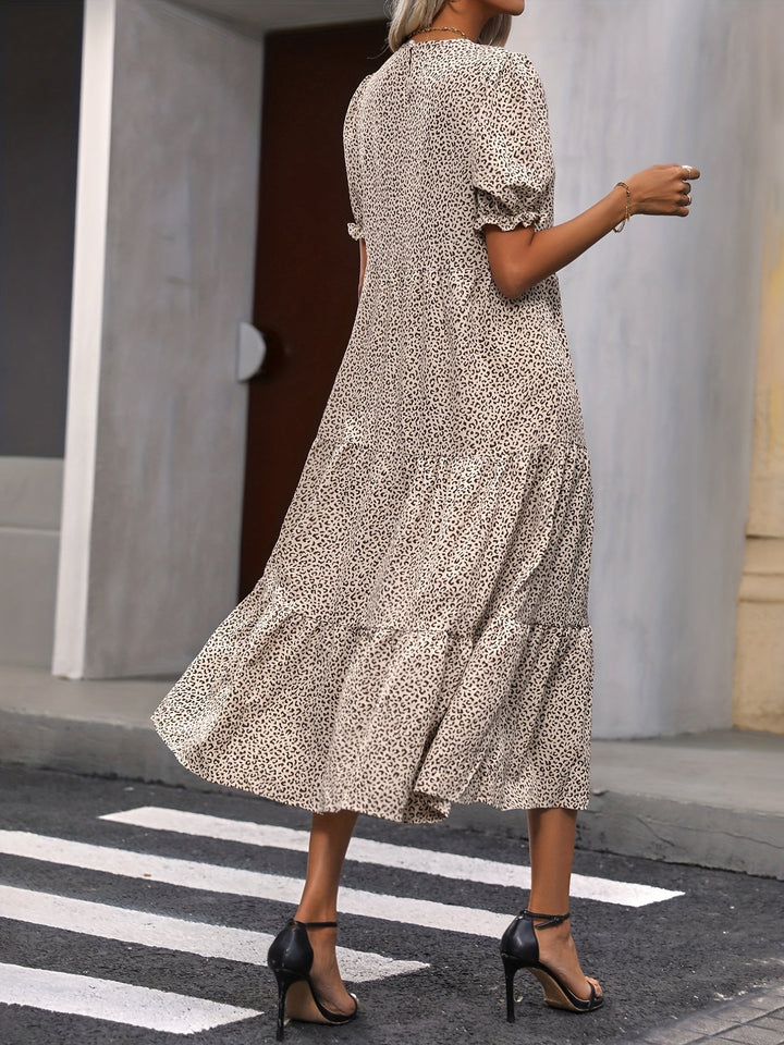 Lavinia | Sophisticated zachte maxi jurk