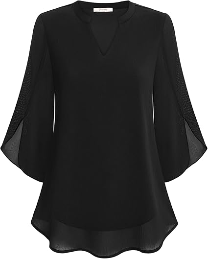 Luchtige, stijlvolle blouse
