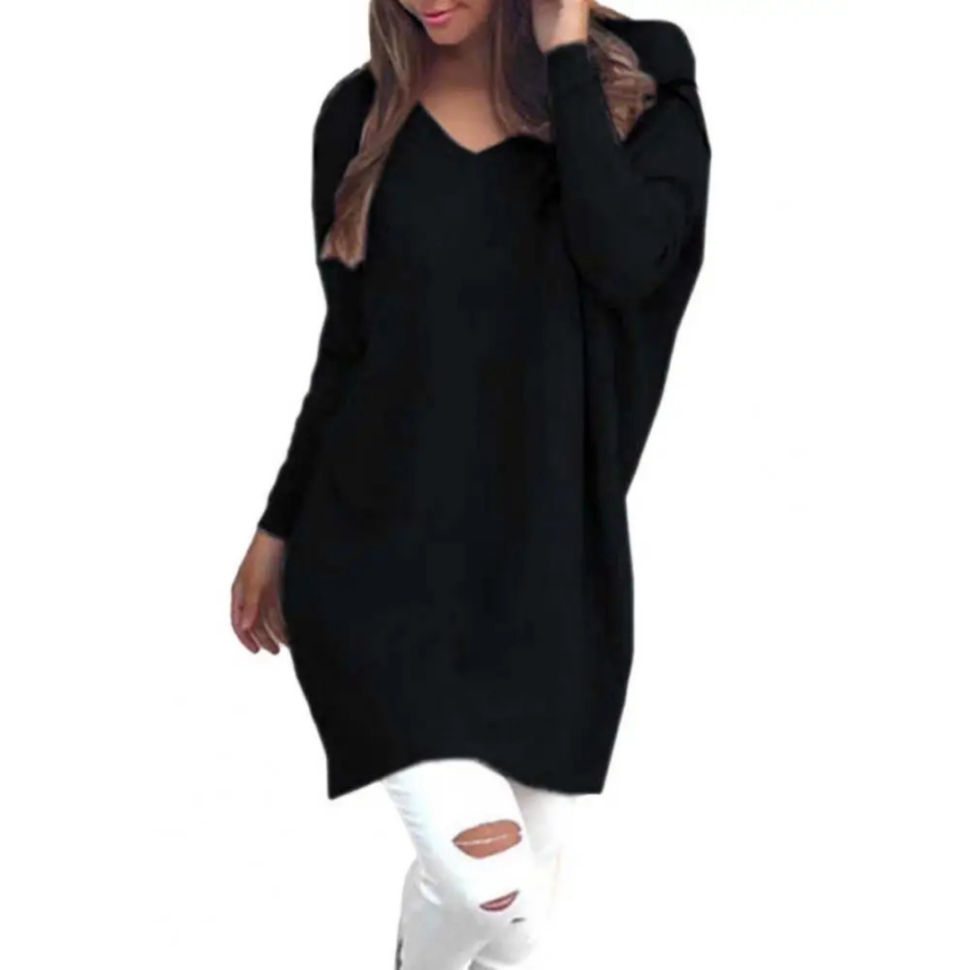 Kathy | Dames Casual Oversized Trui met V-hals
