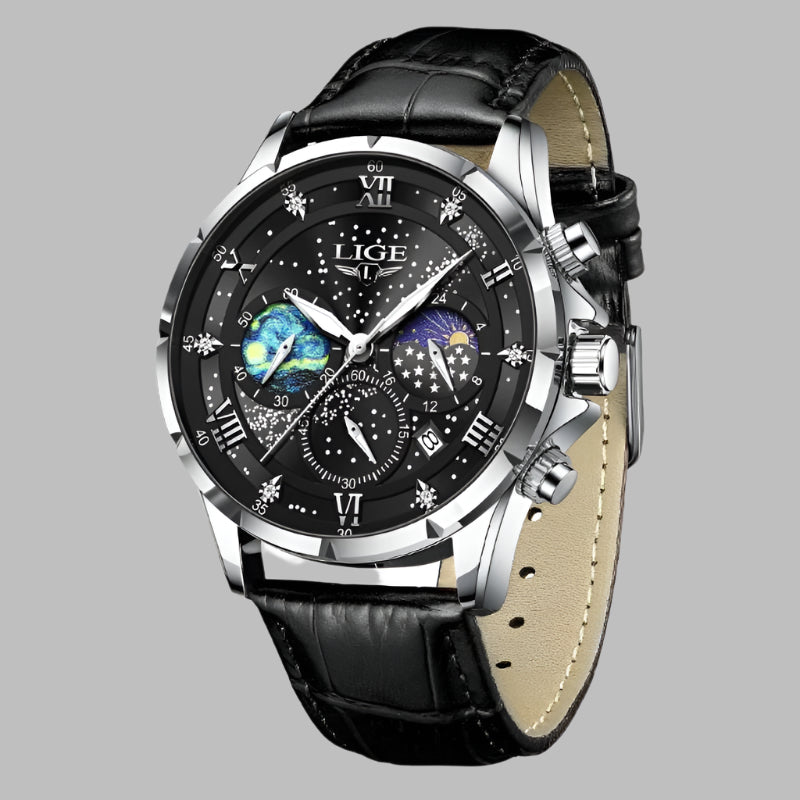 Lawrence | Stijlvolle herenhorloge