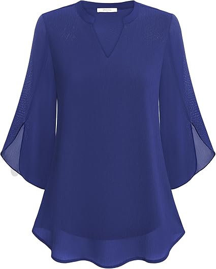 Luchtige, stijlvolle blouse