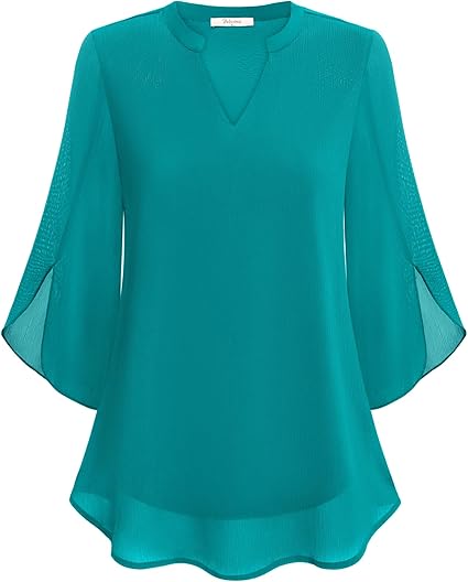 Luchtige, stijlvolle blouse