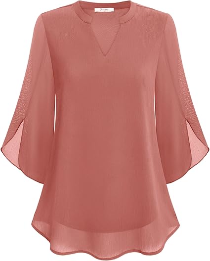 Luchtige, stijlvolle blouse