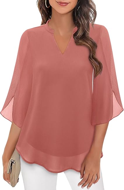 Luchtige, stijlvolle blouse