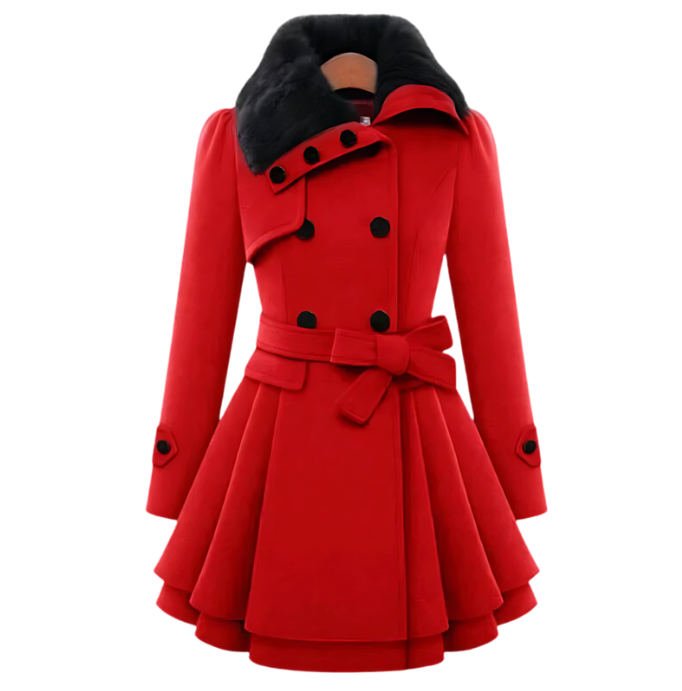 Annalise | Elegante trenchcoat