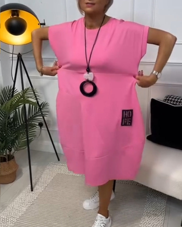 Marigold | Buikbedekkende jurk