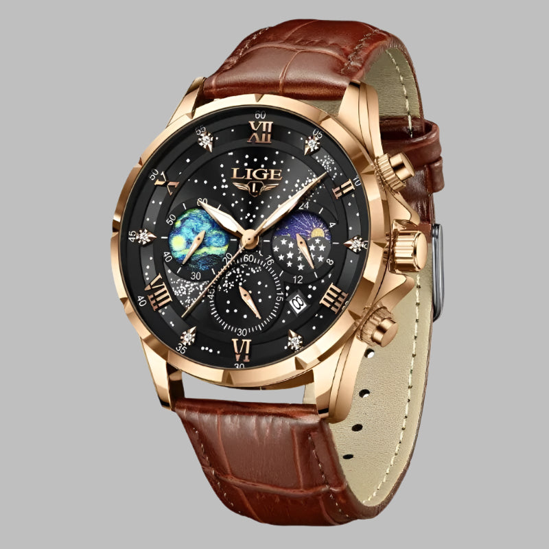 Lawrence | Stijlvolle herenhorloge