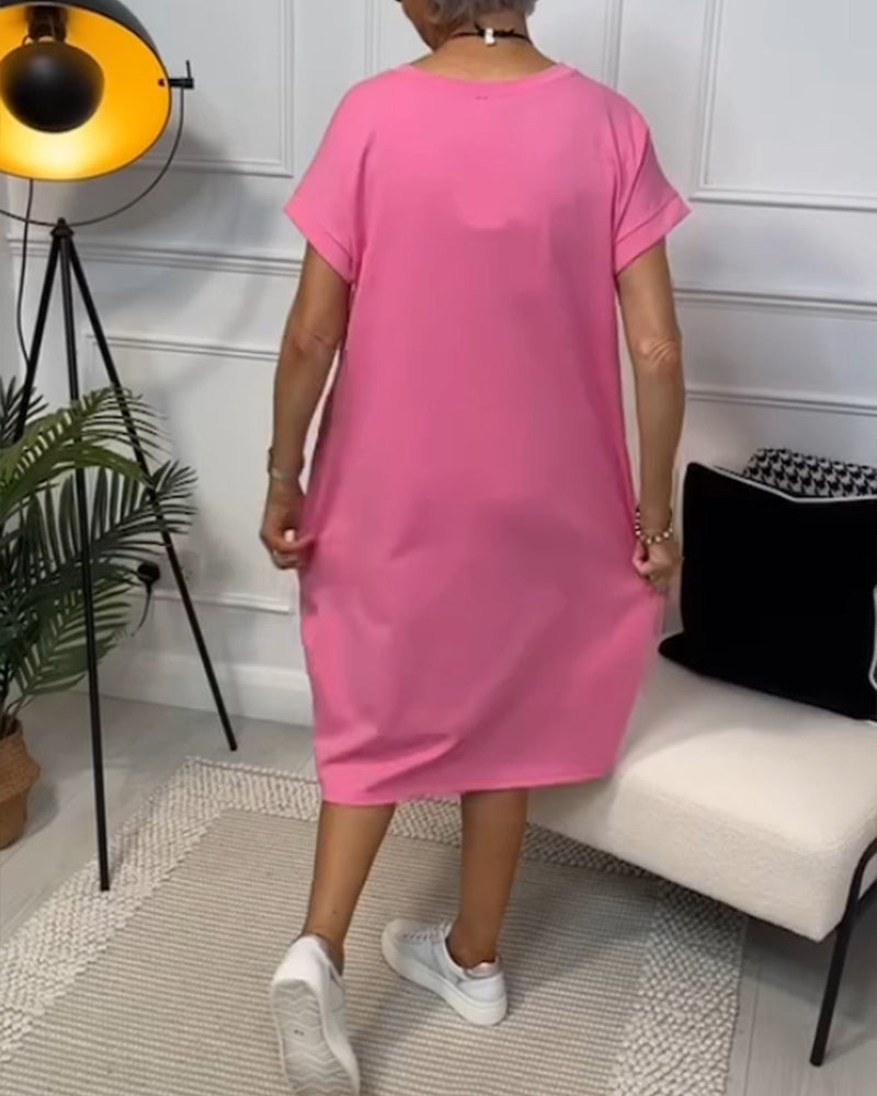 Marigold | Buikbedekkende jurk