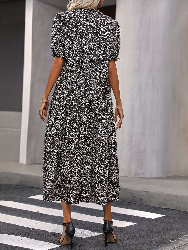 Lavinia | Sophisticated zachte maxi jurk