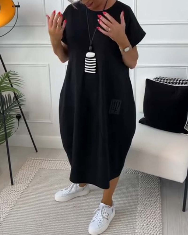 Marigold | Buikbedekkende jurk