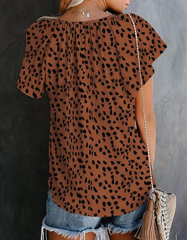 Amaya | Elegante luchtige blouse