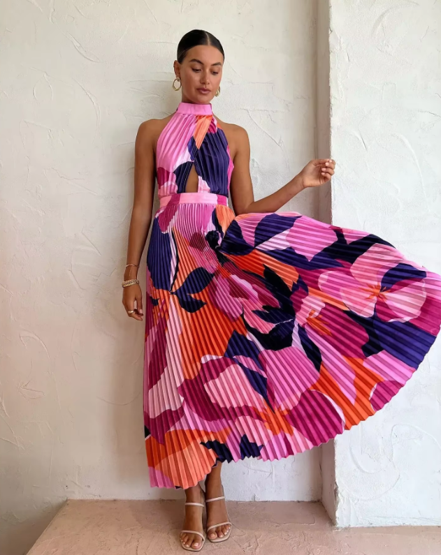 Ayleen | Elegante maxi-jurk