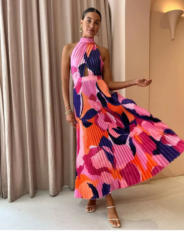 Ayleen | Elegante maxi-jurk