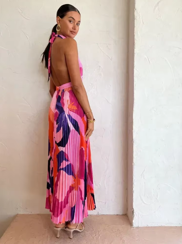 Ayleen | Elegante maxi-jurk