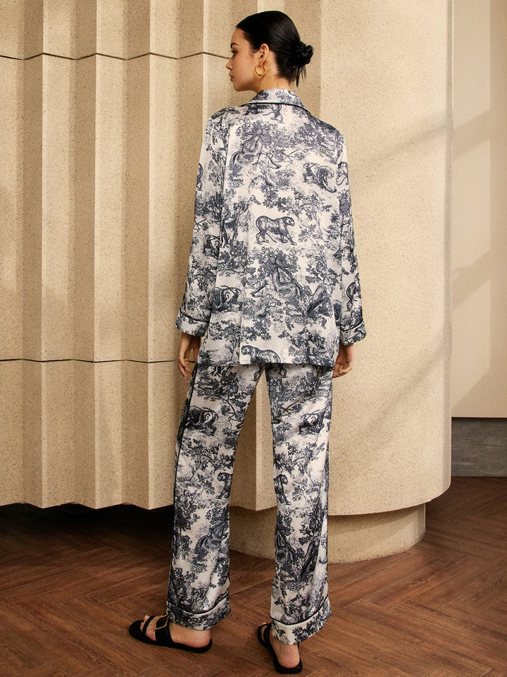 Juliette | Satijnen Pyjama Set