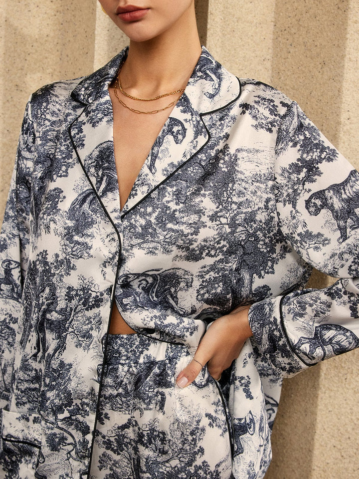 Juliette | Satijnen Pyjama Set