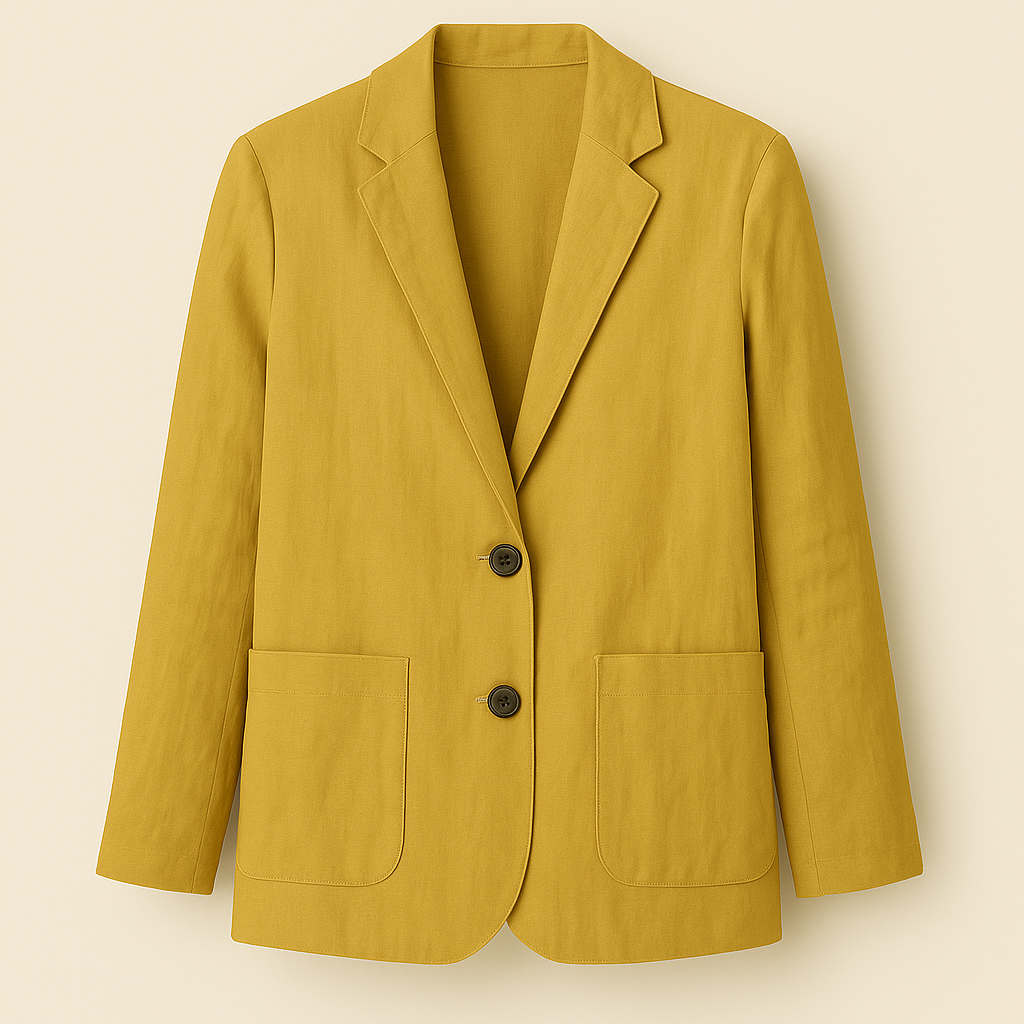 Belani | Chique linnenmix blazer