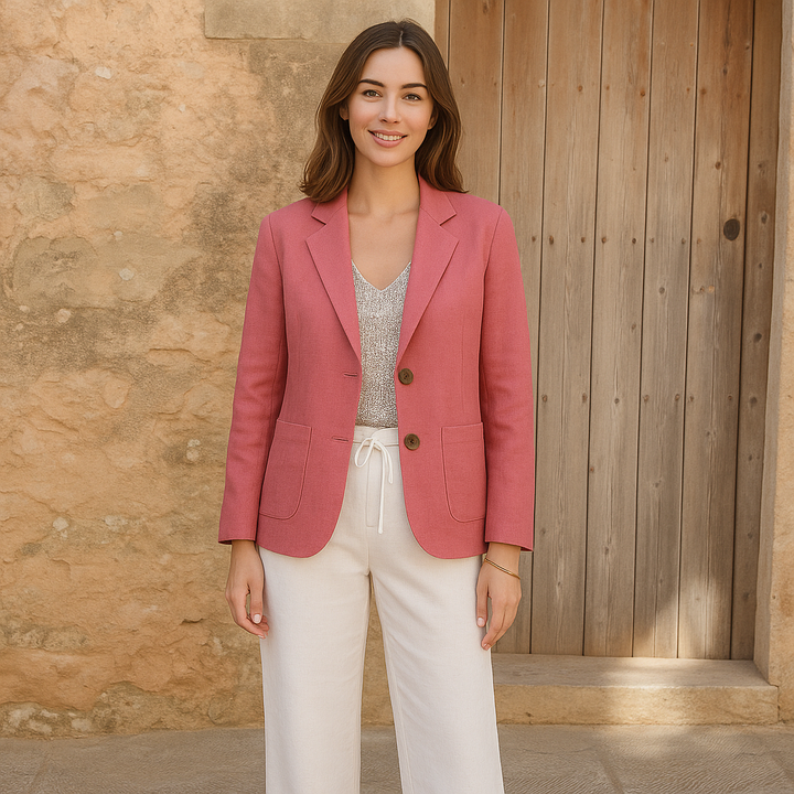 Belani | Chique linnenmix blazer