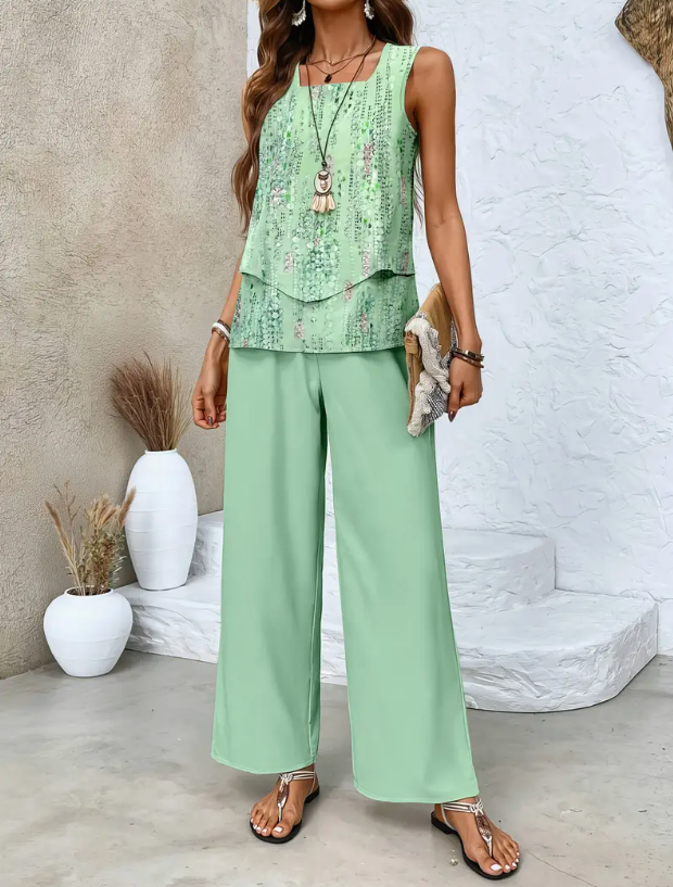 Belinda | Chique tweedelige set