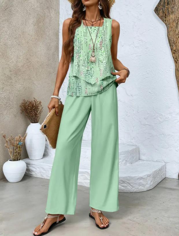 Belinda | Chique tweedelige set