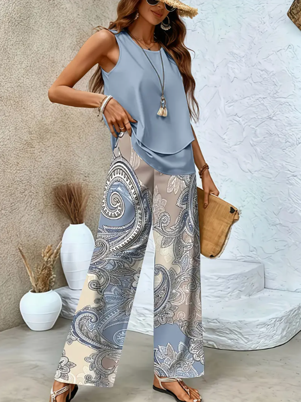 Belinda | Chique tweedelige set