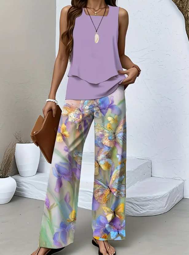 Belinda | Chique tweedelige set