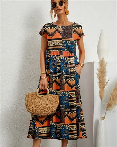 Belle | Comfortabele casual jurk