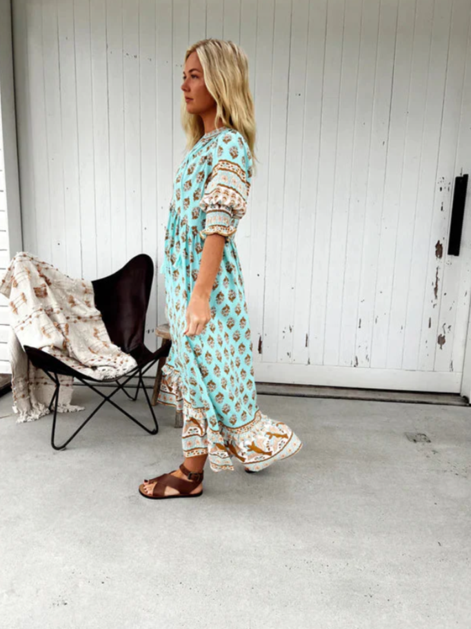Blair | Stralende boho jurk