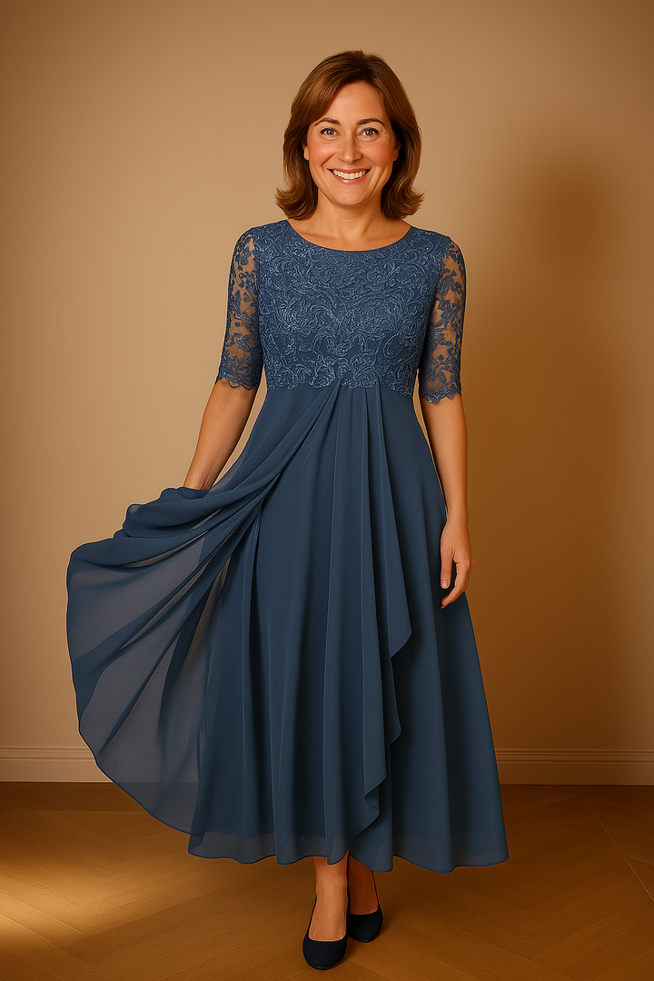 Margherita | Elegante kanten jurk