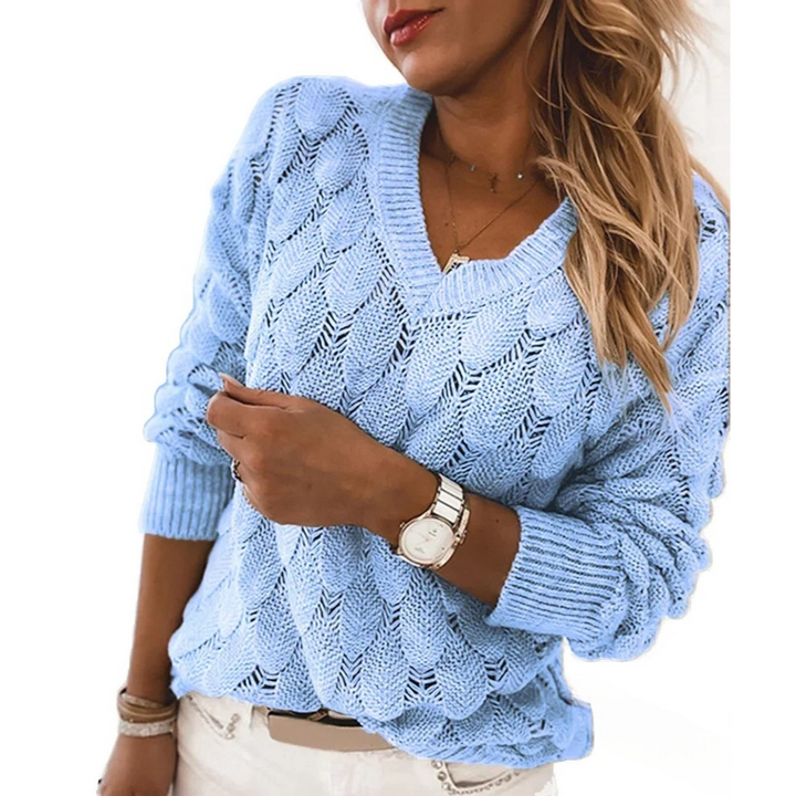 Lena | Trui met V-hals