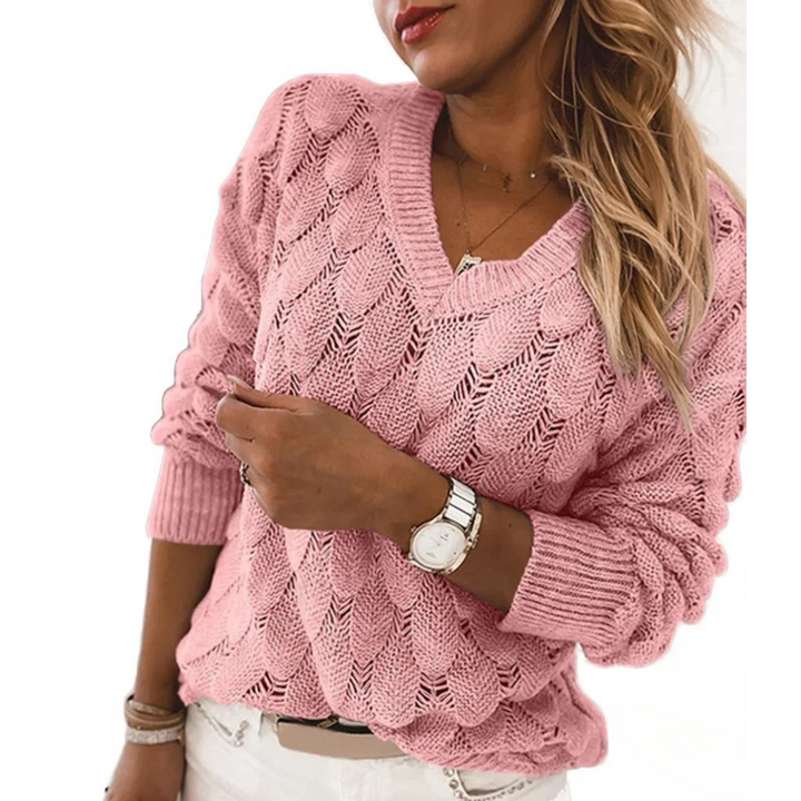 Lena | Trui met V-hals