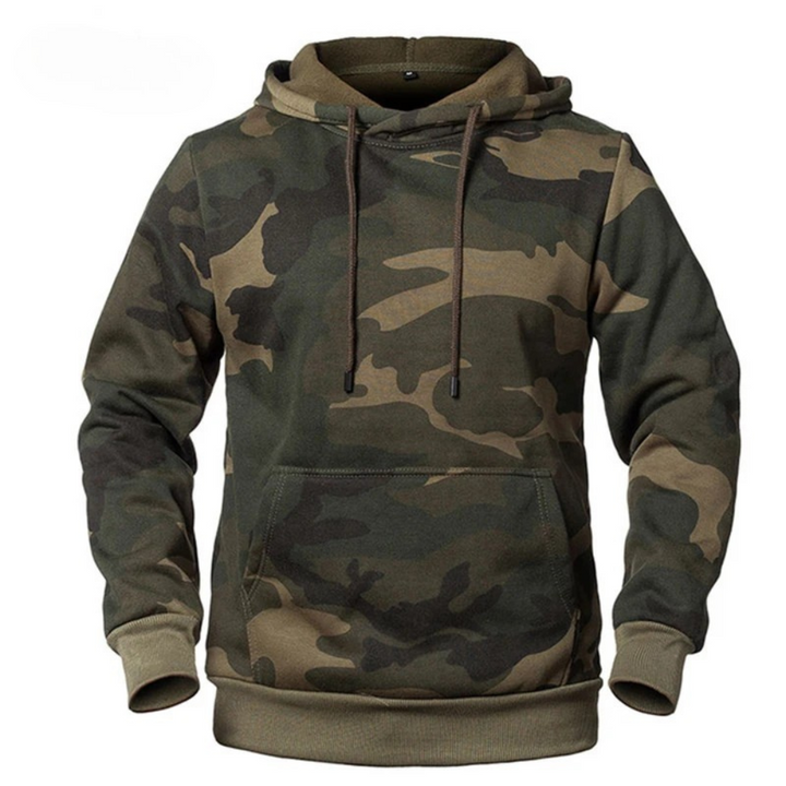 Jaxx | Camouflage hoodie