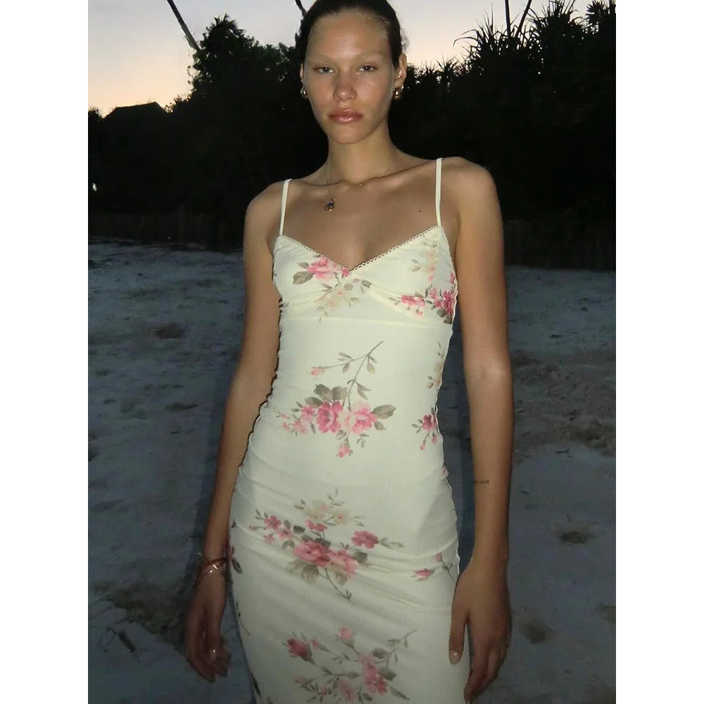 Fleur | Elegante jurk met bloemenprint