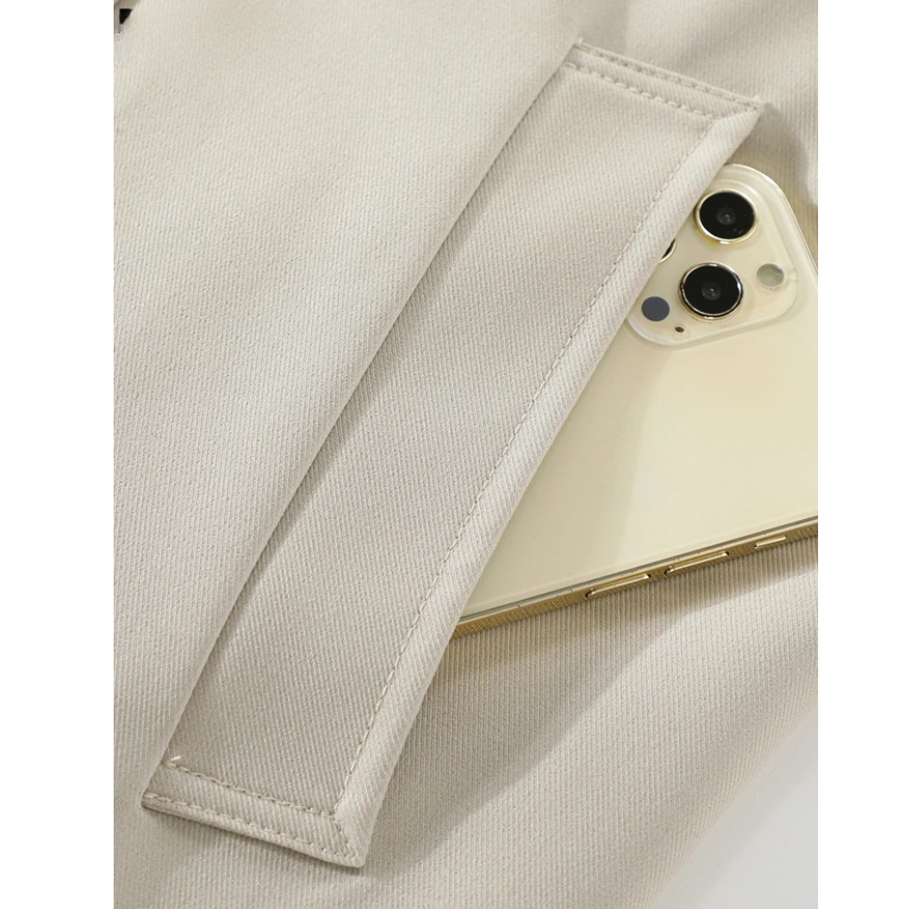 Richelle | Trenchcoat met capuchon