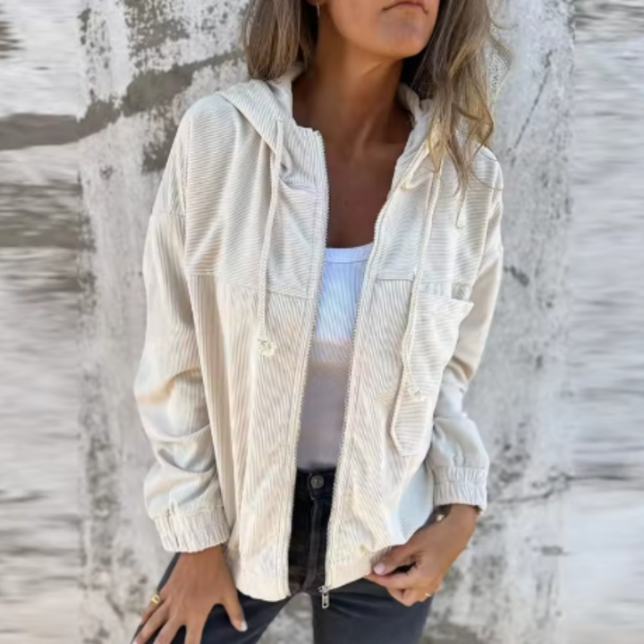 Kriza | Trendy vest met rits
