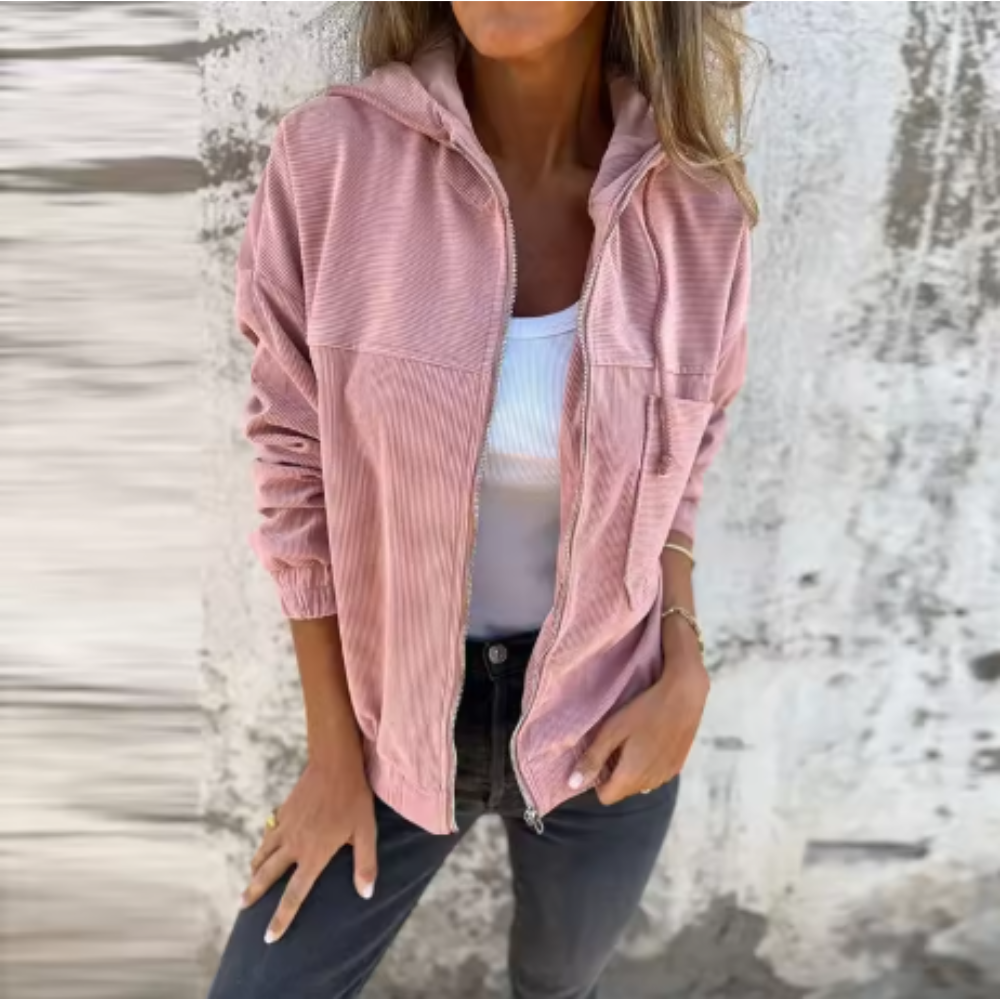 Kriza | Trendy vest met rits