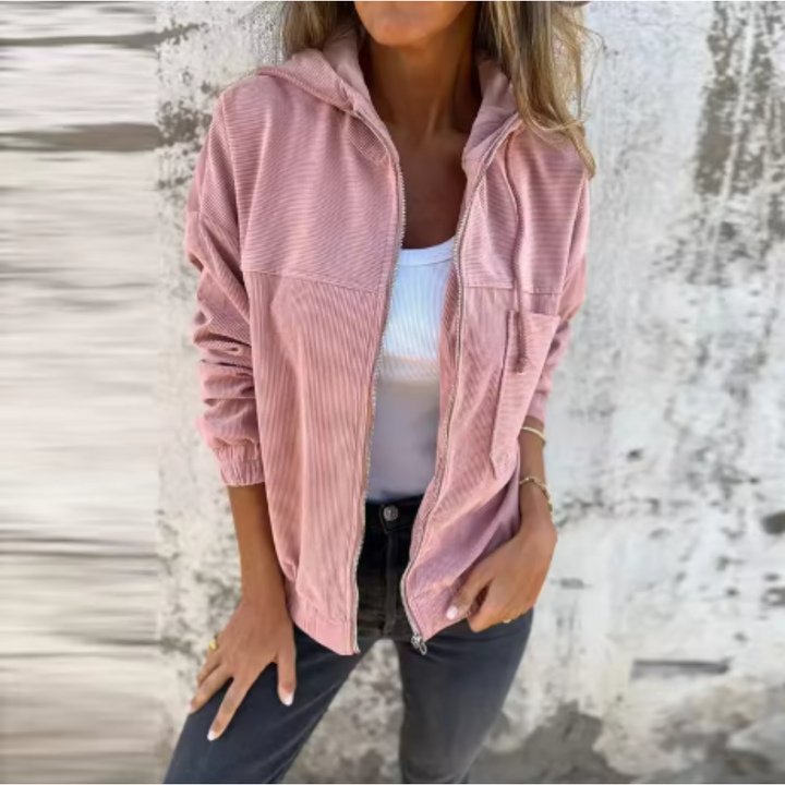 Kriza | Trendy vest met rits