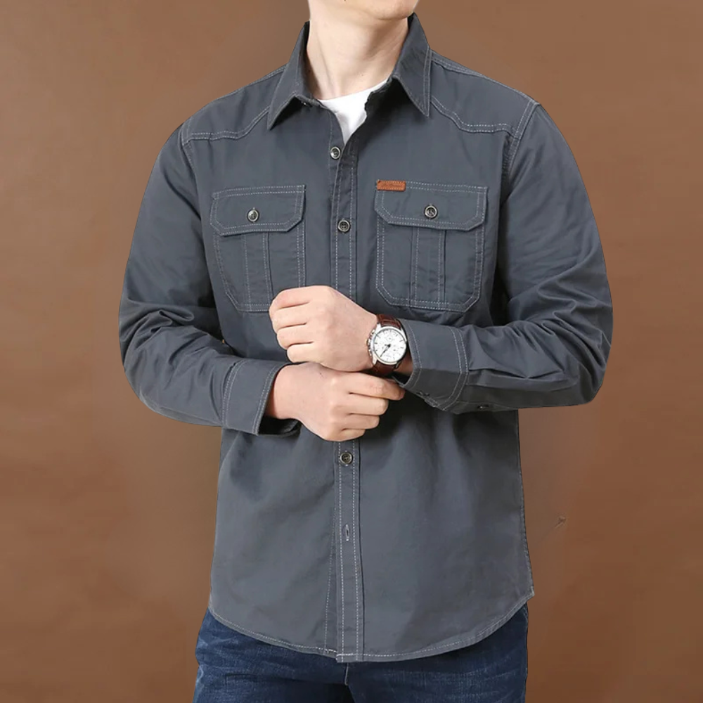 Kylle | Denim overhemd