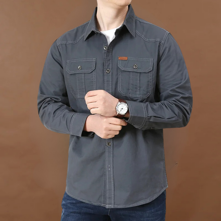 Kylle | Denim overhemd