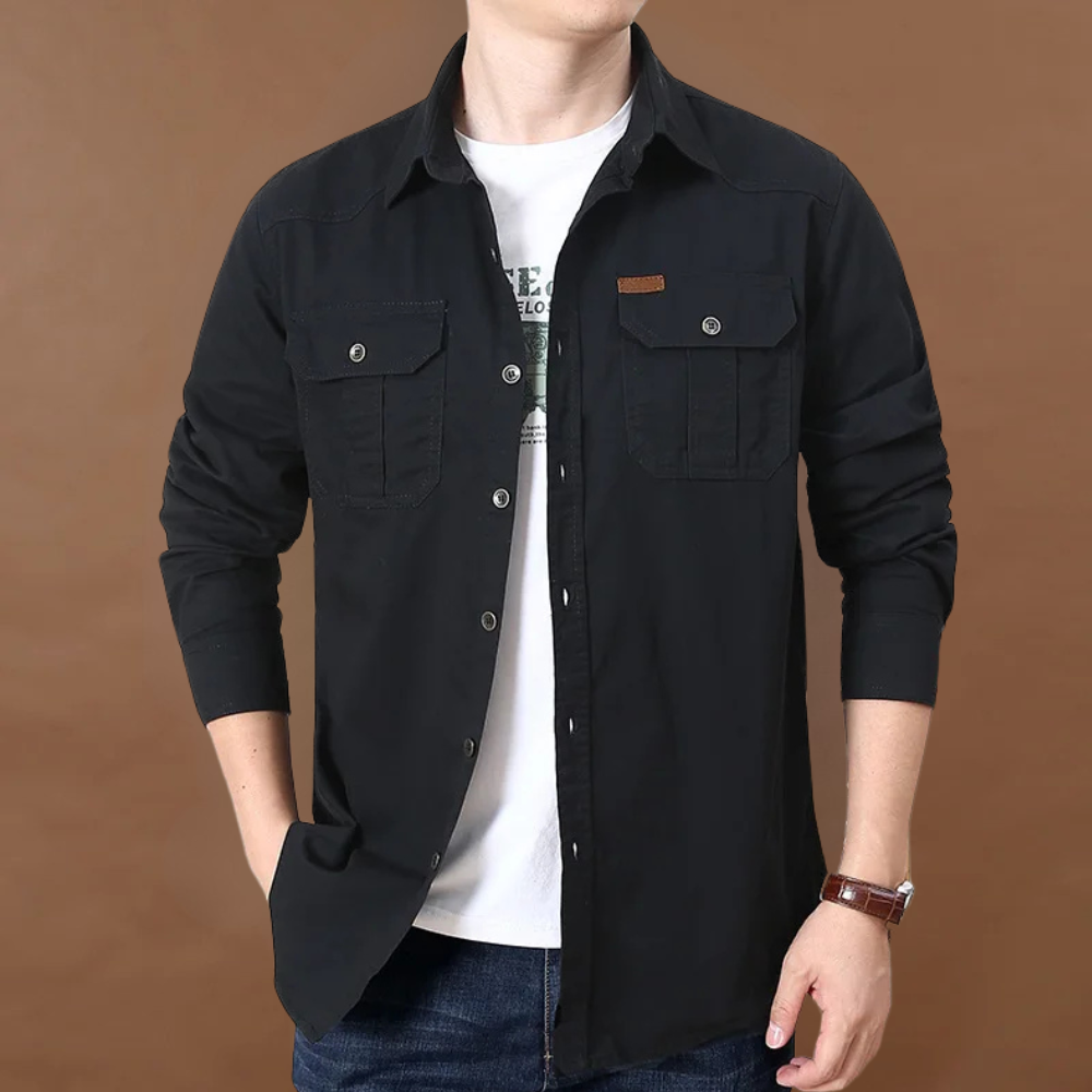 Kylle | Denim overhemd