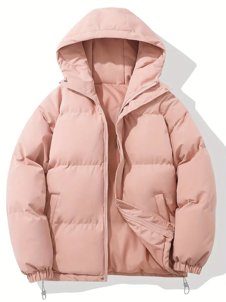 Alisson | Puffer jas met capuchon