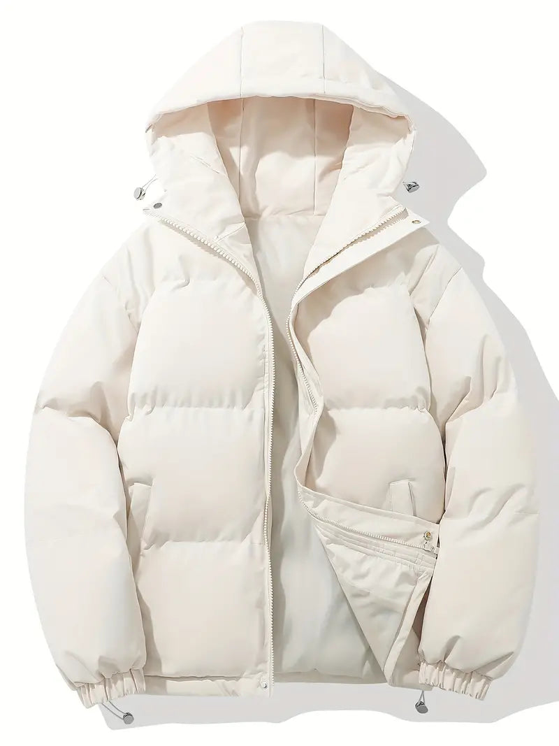 Alisson | Puffer jas met capuchon