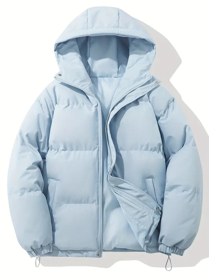 Alisson | Puffer jas met capuchon